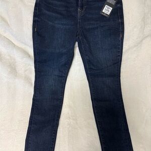 True Religion Deep Blue Skinny Jeans